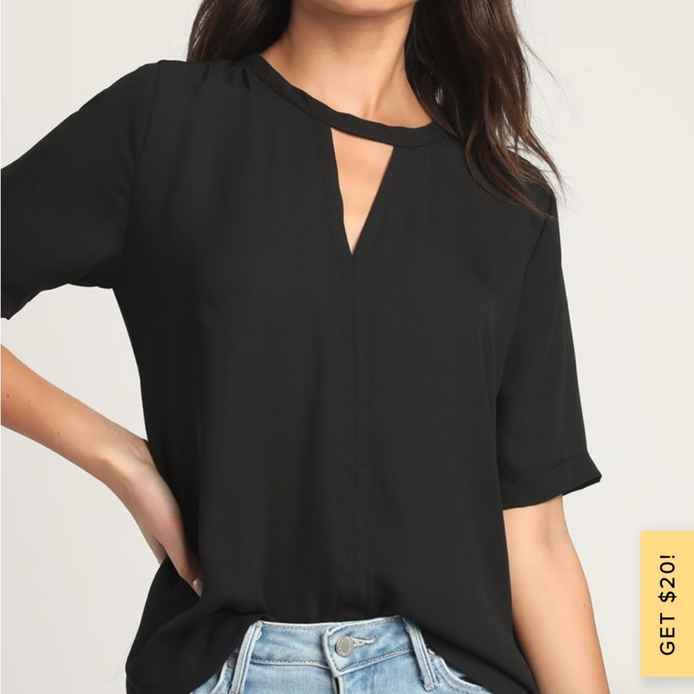 Lightweight blouse